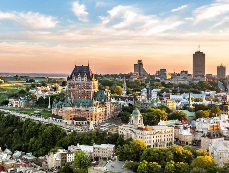 Château Frontenac, Quebec City, Quebec, Canada
